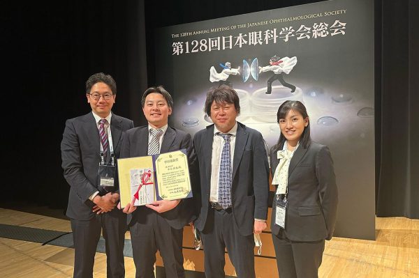 【令和5年度日本眼科学会学術奨励賞（JOS Young Investigator Award）受賞報告】